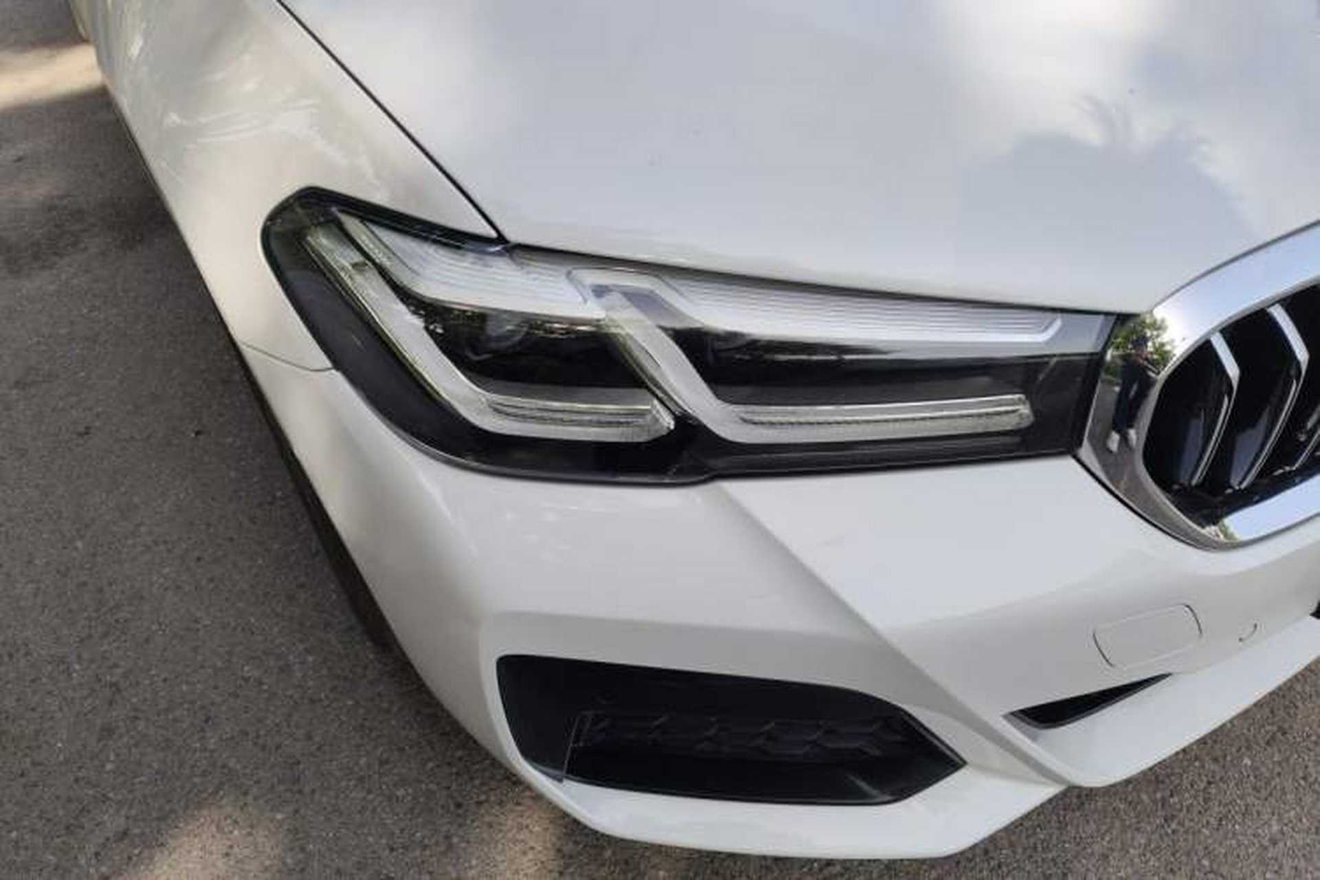 Used BMW 5 Series 2021 530Li Luxury Edition M Sport Package Right Front Headlight