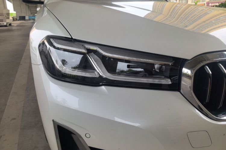 Used BMW 5 Series 2021 530Li Luxury Edition Premium Package Right Front Headlight