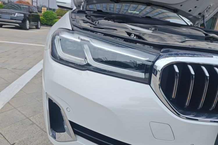 Used BMW 5 Series 2021 530Li Luxury Edition Premium Package Right Front Headlight