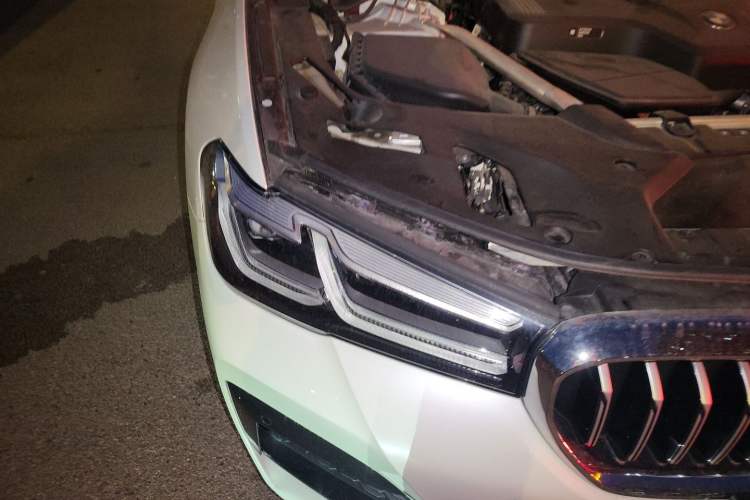 Used BMW 5 Series 2021 Facelifted 530Li Leading Edition M Sport Package Right Front Headlight