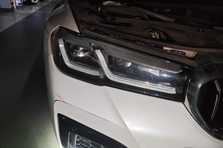 Used BMW 5 Series 2021 Facelifted 525Li M Sport Package Right Front Headlight