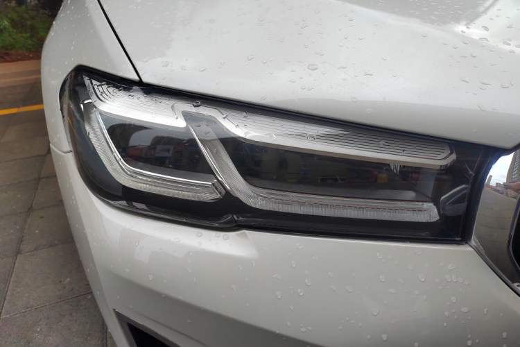 Used BMW 5 Series 2021 525Li Luxury Package Right Front Headlight