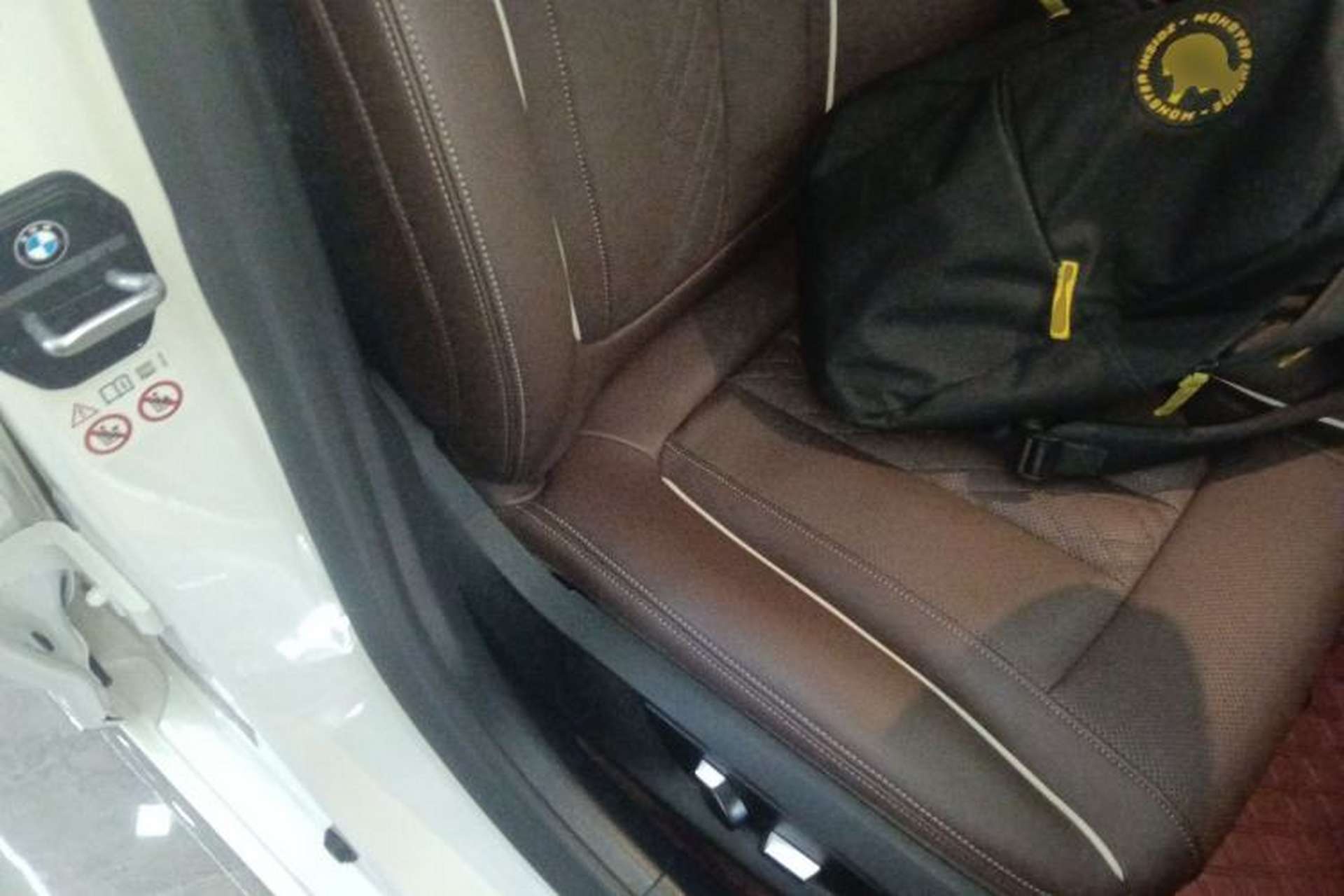 Used BMW 5 Series 2021 530Li Leading Luxury Package Right Front Seat