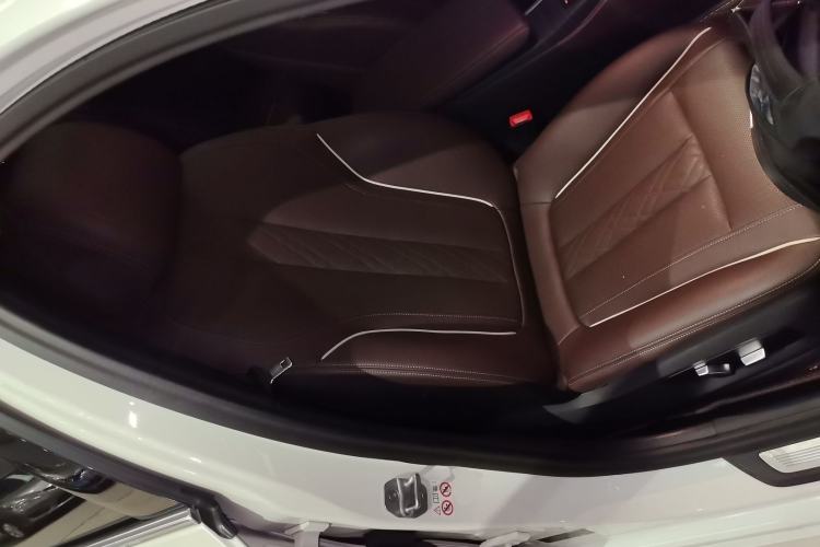 Used BMW 5 Series 2021 530Li Leading Model M Sport Package Right Front Seat