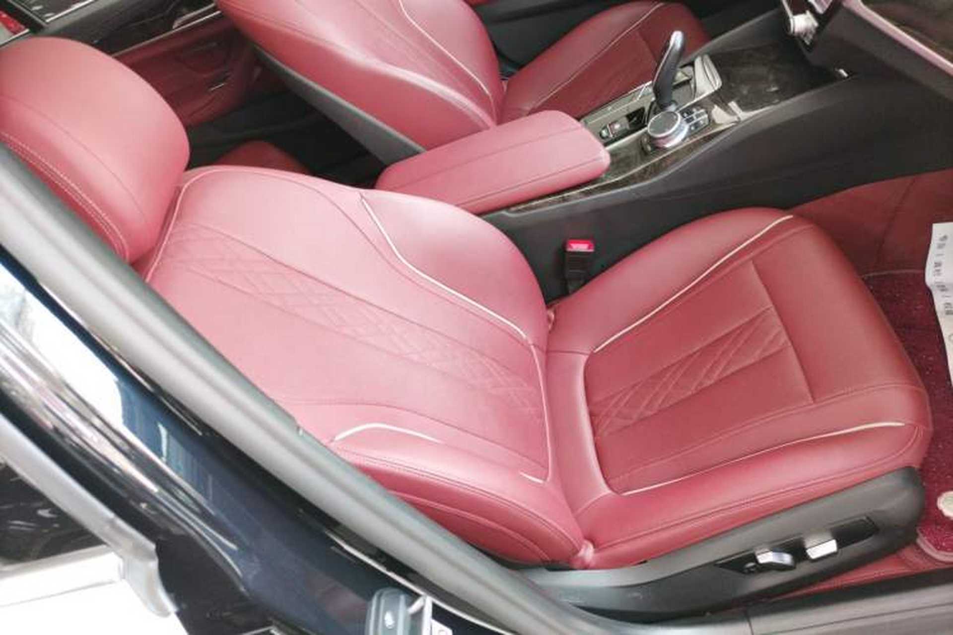 Used BMW 5 Series 2021 525Li M Sport Package Right Front Seat