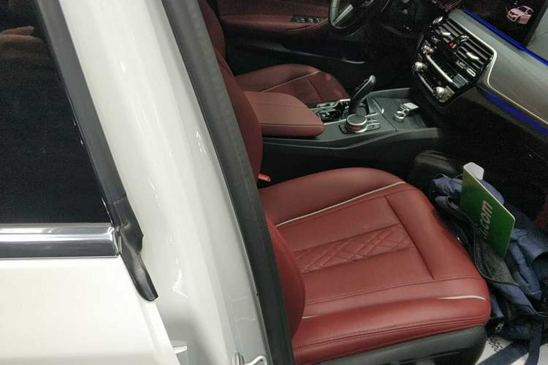 Used BMW 5 Series 2021 530Li Leading Model M Sport Package Right Front Seat