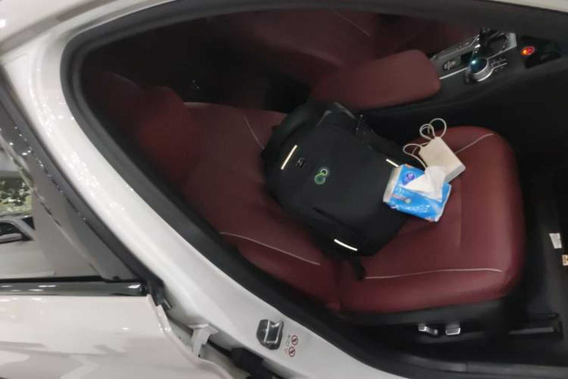 Used BMW 5 Series 2021 530Li Leading Model M Sport Package Right Front Seat