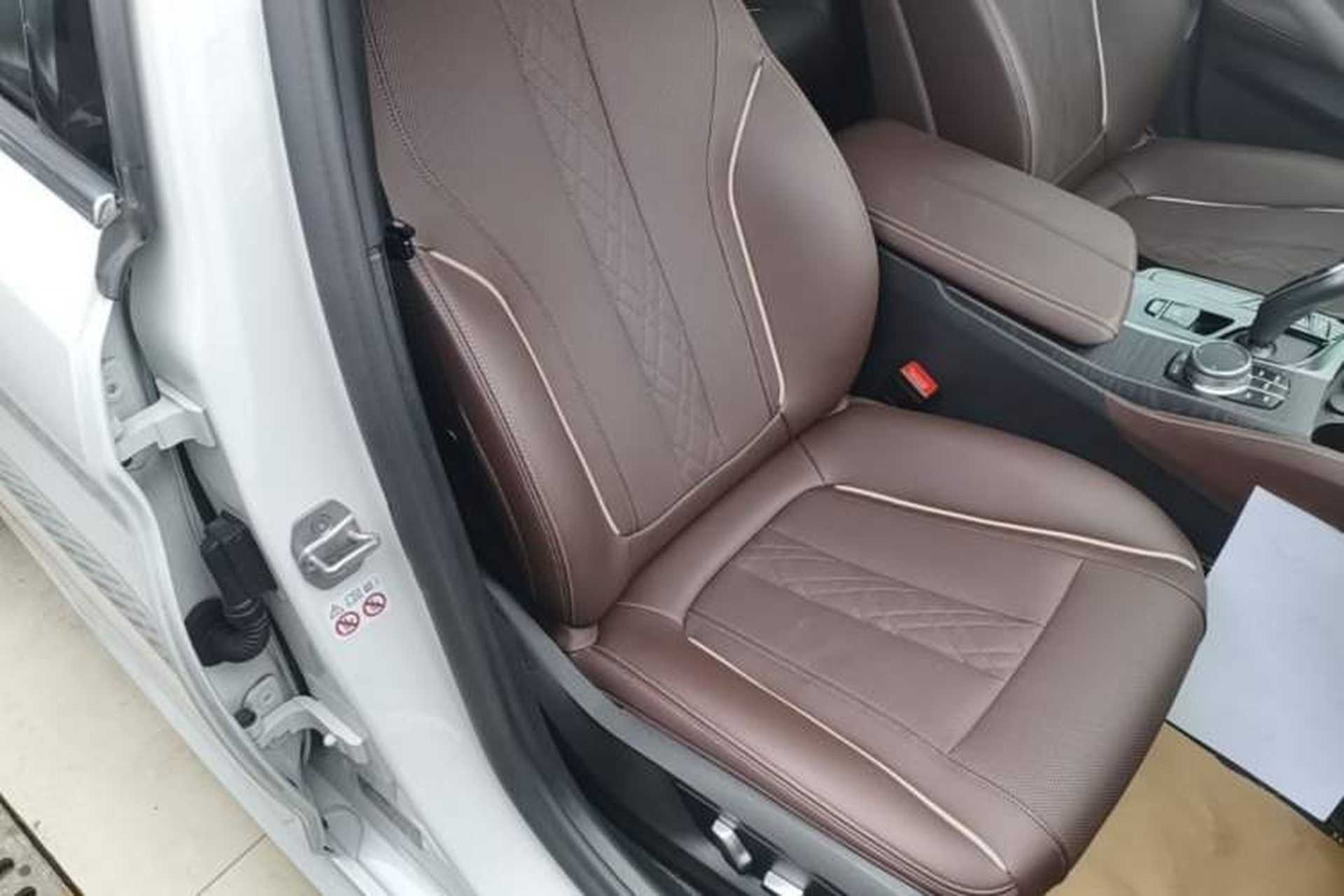 Used BMW 5 Series 2021 530Li Leading Model M Sport Package Right Front Seat