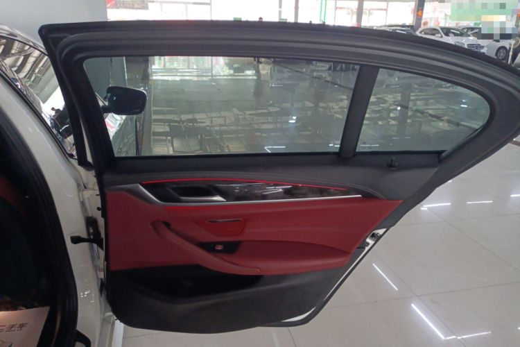 Used BMW 5 Series 2021 525Li M Sport Package Right Rear Door Interior