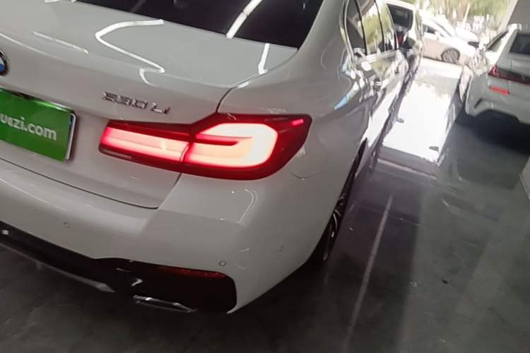 Used BMW 5 Series 2021 530Li Leading Model M Sport Package Right Rear Taillight