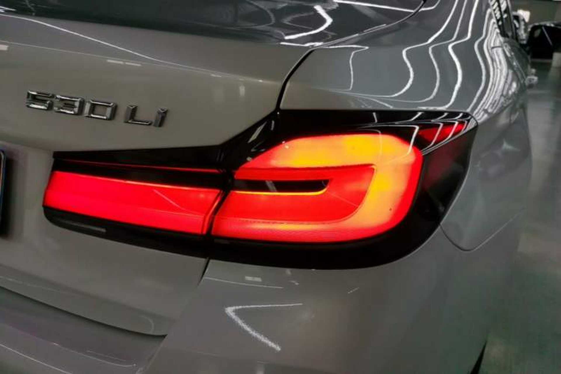 Used BMW 5 Series 2021 530Li Leading Model M Sport Package Right Rear Taillight
