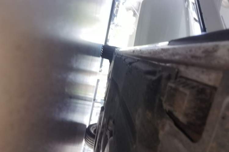Used BMW 5 Series 2021 Updated Version 525Li Luxury Package Right Side Sill