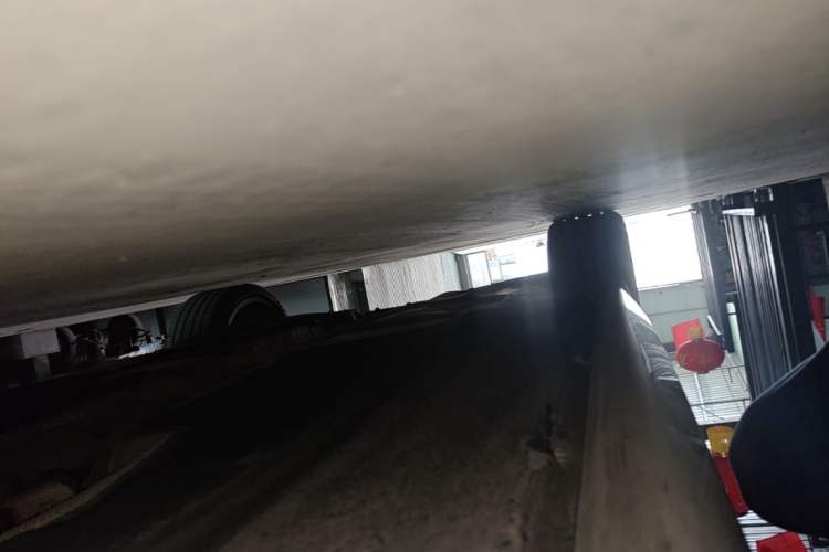 Used BMW 5 Series 2021 530Li Leading Model M Sport Package Right Side Sill