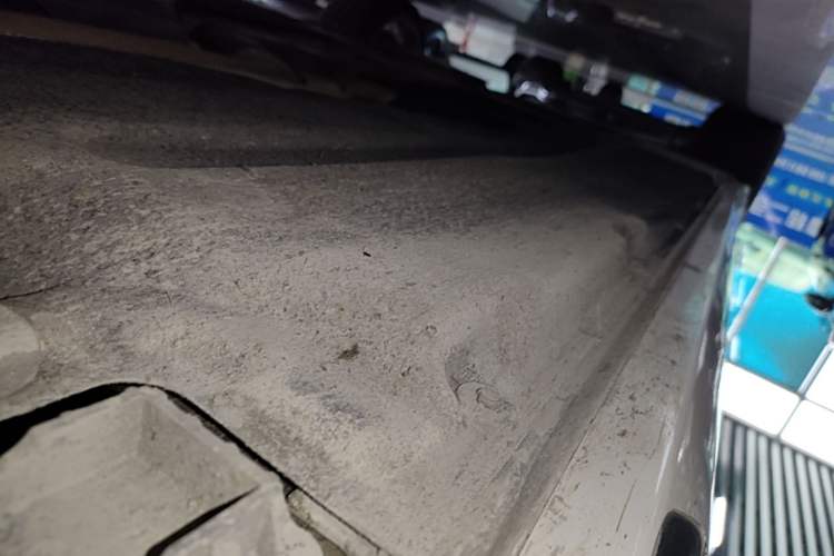 Used BMW 5 Series 2021 530Li Luxury Edition Premium Package Right Side Sill