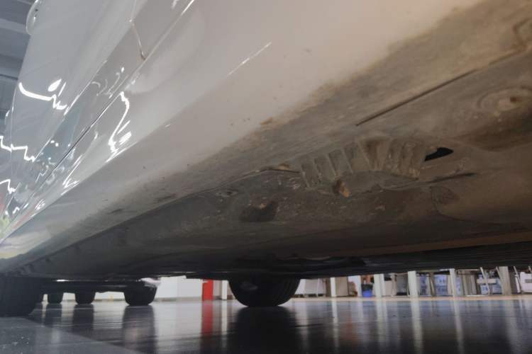 Used BMW 5 Series 2021 525i M Sport Package Right Side Sill