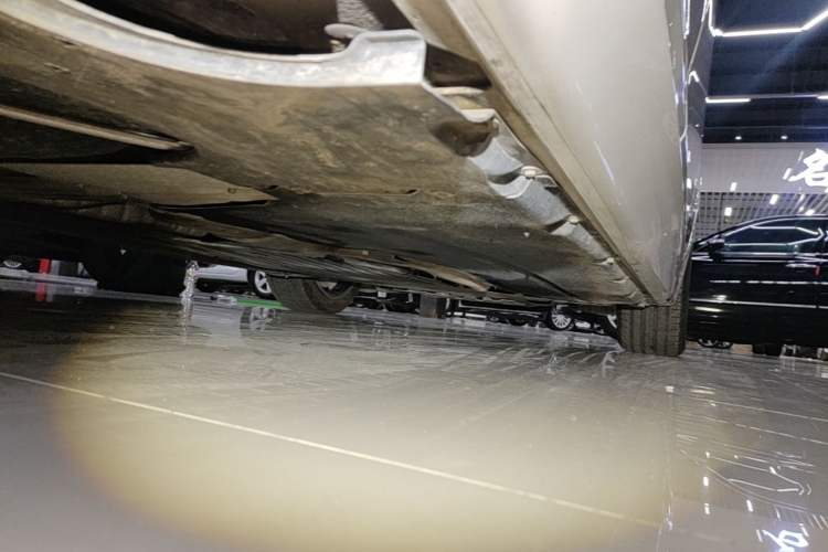 Used BMW 5 Series 2021 Facelifted 525Li M Sport Package Right Side Sill