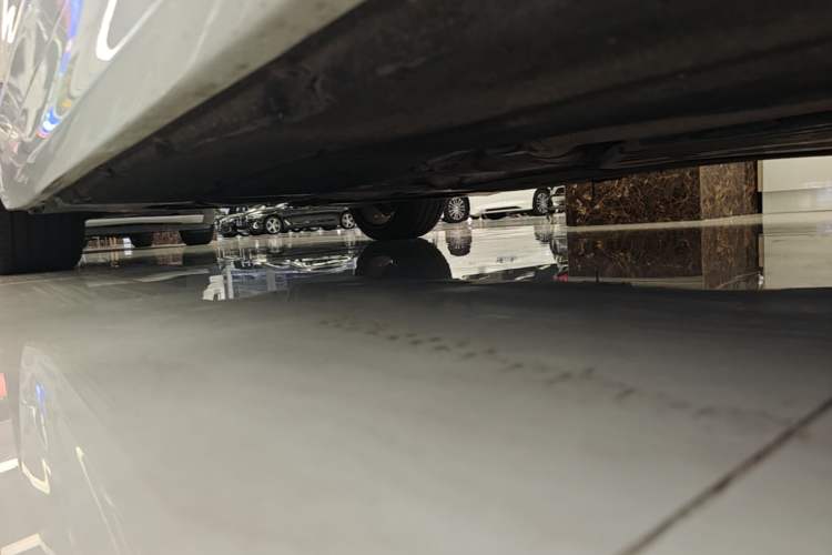 Used BMW 5 Series 2021 530Li Luxury Edition Premium Package Right Side Sill