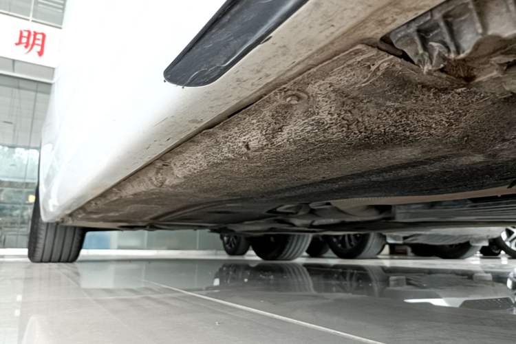 Used BMW 5 Series 2021 Facelifted 530Li Leading Edition M Sport Package Right Side Sill
