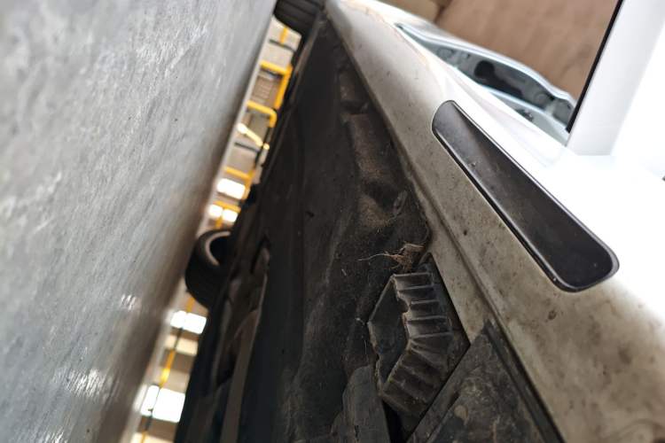 Used BMW 5 Series 2021 530Li Leading Model M Sport Package Right Side Sill