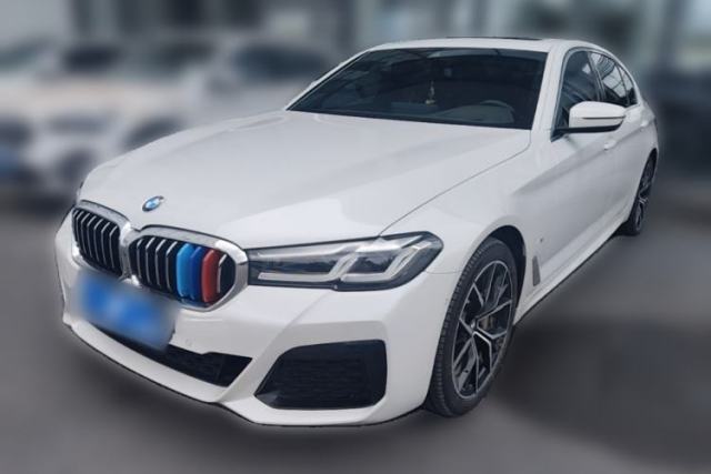 Used BMW 5 Series 2021 530Li Luxury Edition M Sport Package