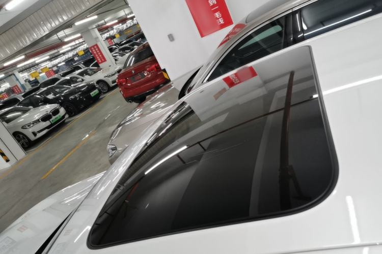 Used BMW 5 Series 2021 525Li M Sport Package Roof