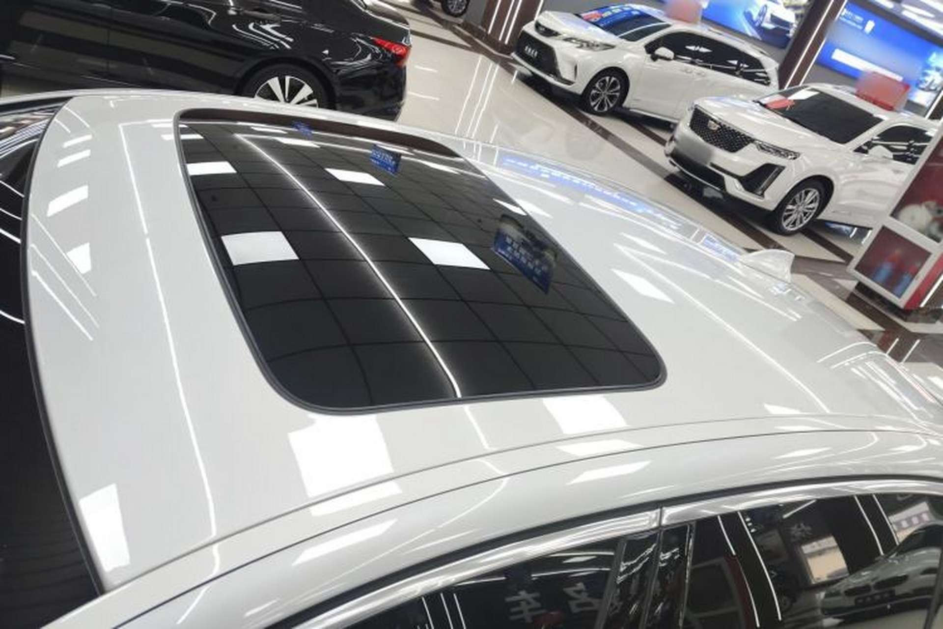 Used BMW 5 Series 2021 525Li M Sport Package Roof