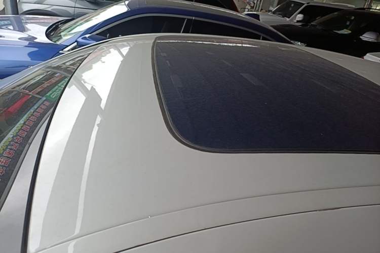Used BMW 5 Series 2021 525Li Luxury Package Roof