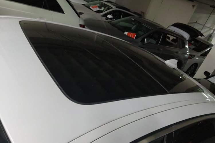 Used BMW 5 Series 2021 530Li Leading Model M Sport Package Roof