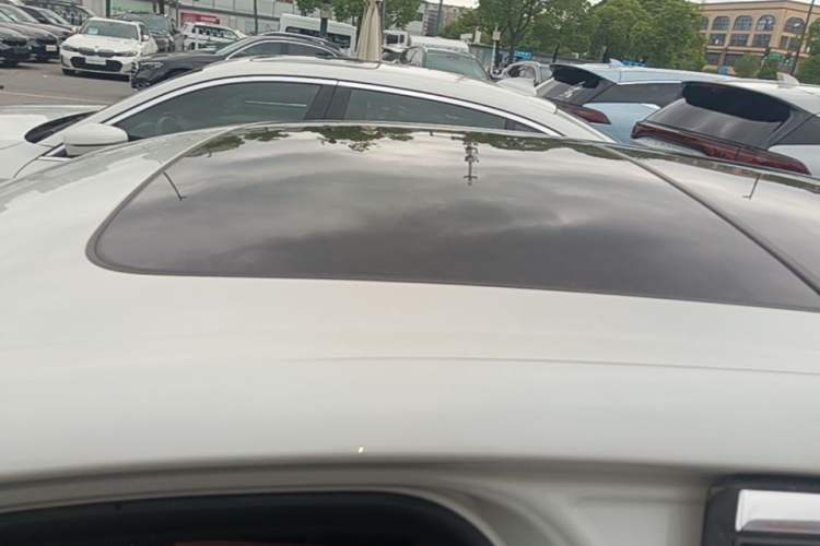 Used BMW 5 Series 2021 530Li Leading Model M Sport Package Roof