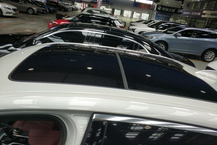 Used BMW 5 Series 2021 530Li Leading Model M Sport Package Roof