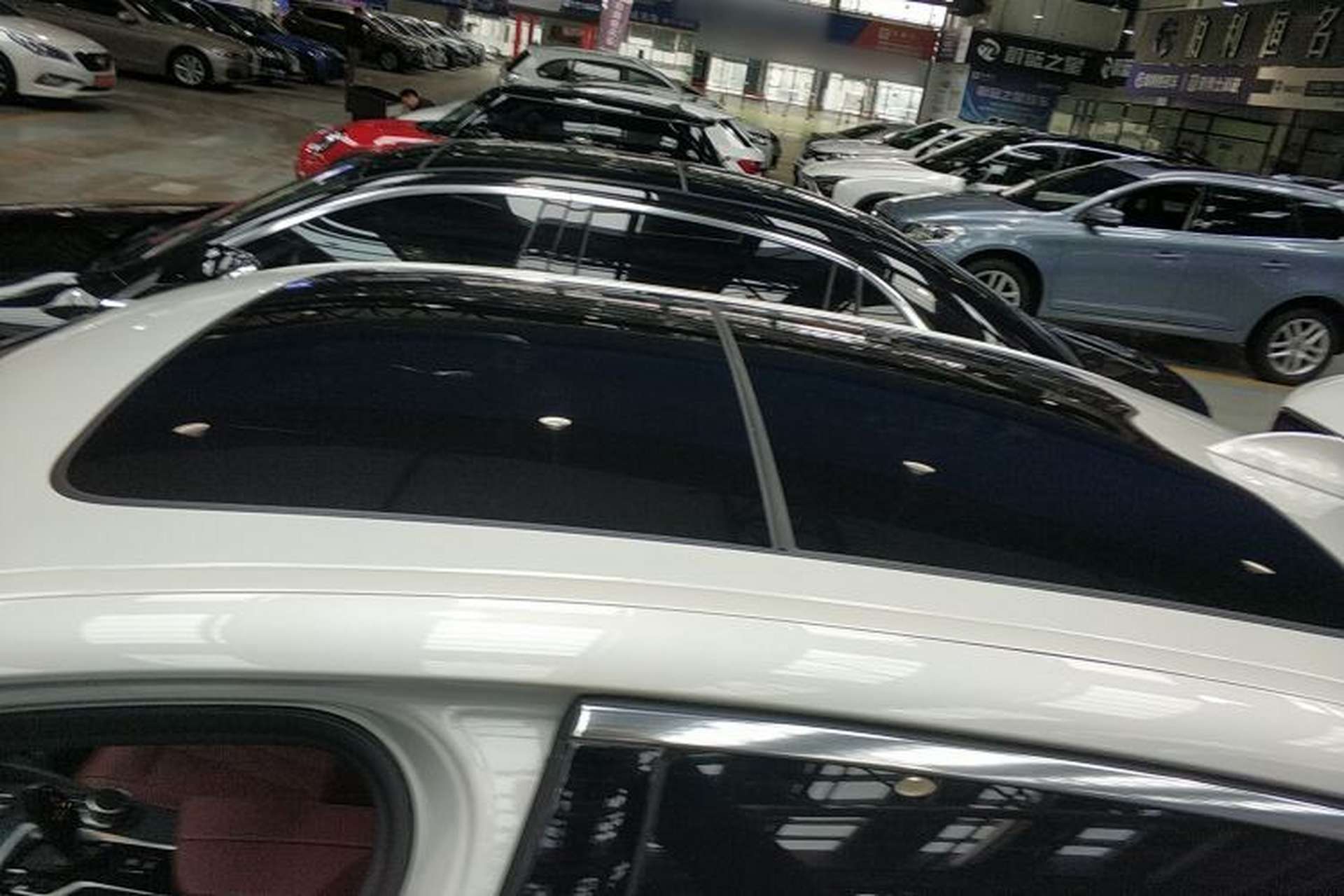 Used BMW 5 Series 2021 530Li Leading Model M Sport Package Roof