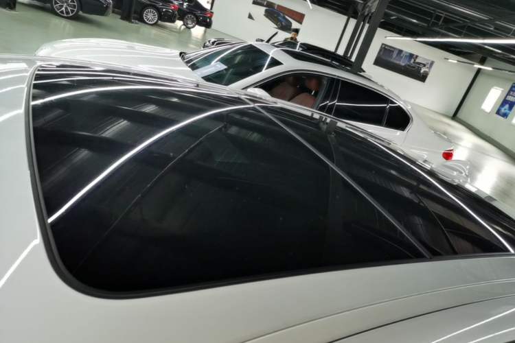 Used BMW 5 Series 2021 530Li Leading Model M Sport Package Roof