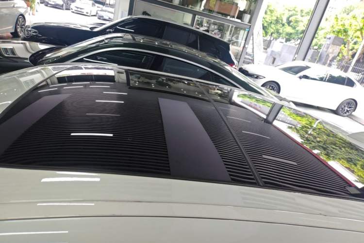 Used BMW 5 Series 2021 530Li Luxury Edition M Sport Package Roof