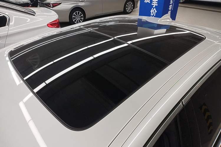 Used BMW 5 Series 2021 530Li Leading Model M Sport Package Roof