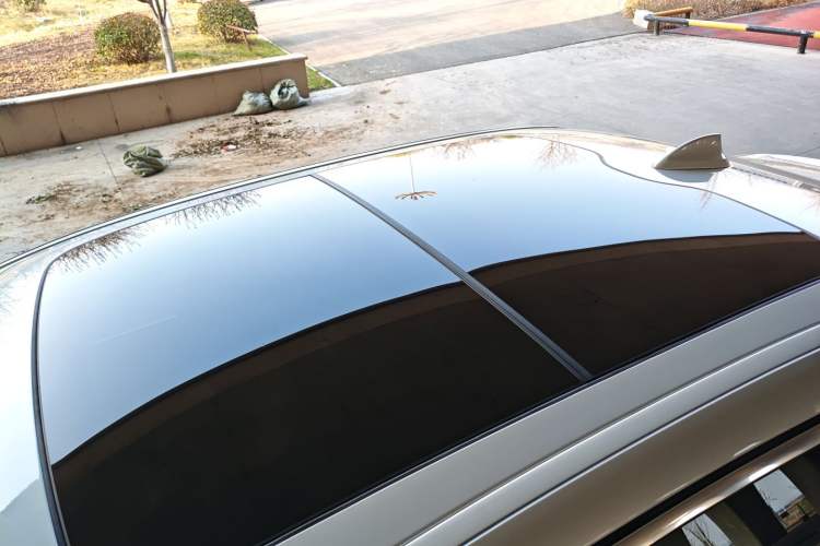 Used BMW 5 Series 2021 530Li Leading Model M Sport Package Roof