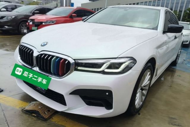 Used BMW 5 Series 2021 525Li Luxury Package