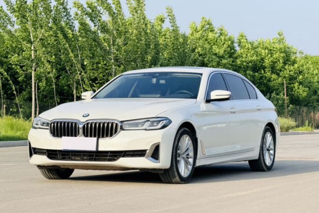 Used BMW 5 Series 2021 525Li Luxury Package
