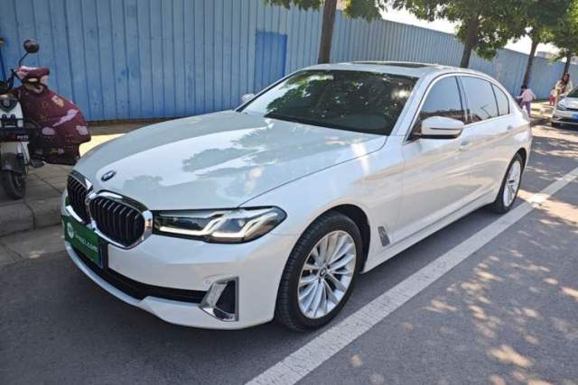 Used BMW 5 Series 2021 525Li Luxury Package
