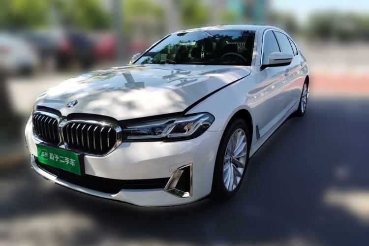 Used BMW 5 Series 2021 525Li Luxury Package Guazi used car, China used car export, Used car for sale, Used cars, Cheapest cars for sale
