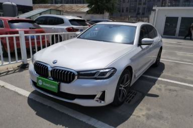 Used BMW 5 Series 2021 530Li Leading Luxury Package