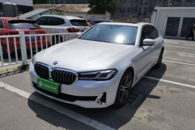 Used BMW 5 Series 2021 530Li Leading Luxury Package