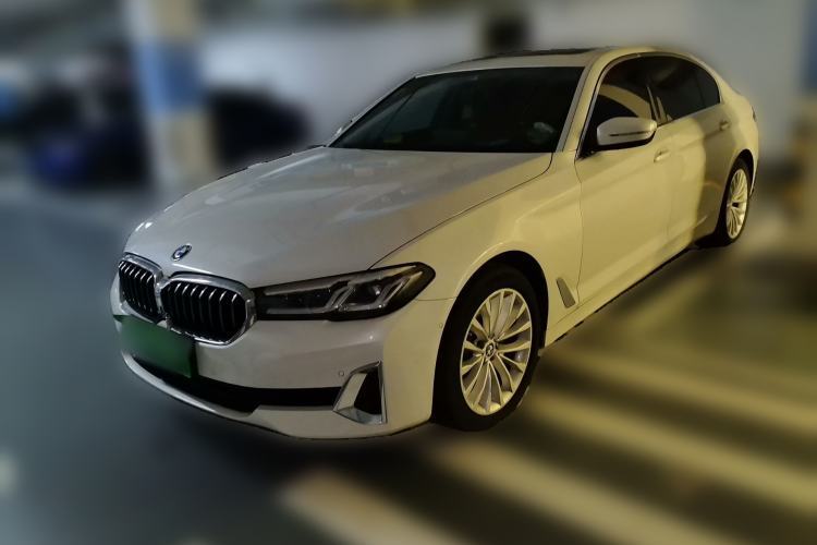 Used BMW 5 Series 2021 525Li Luxury Package Guazi used car, China used car export, Used car for sale, Used cars, Cheapest cars for sale