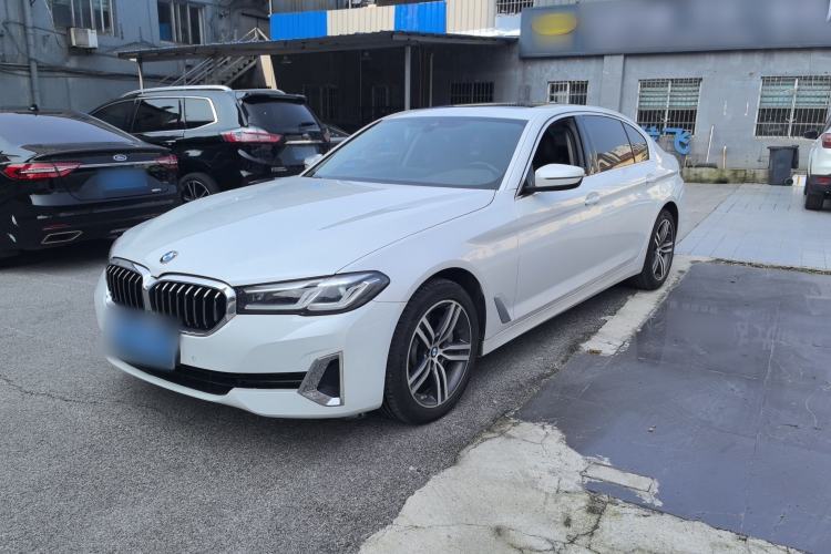 Used BMW 5 Series 2021 530Li Leading Luxury Package Guazi used car, China used car export, Used car for sale, Used cars, Cheapest cars for sale