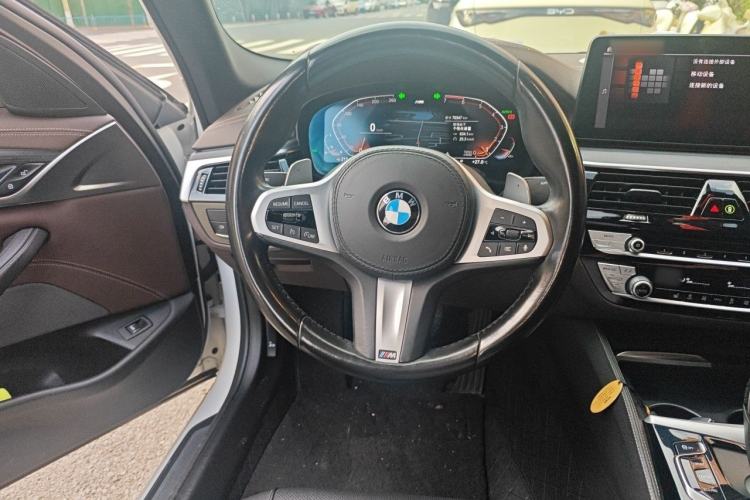 Used BMW 5 Series 2021 530Li Leading Model M Sport Package Steering Wheel
