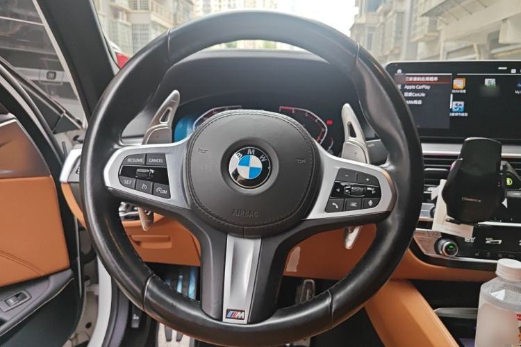 Used BMW 5 Series 2021 530i M Sport Package Steering Wheel