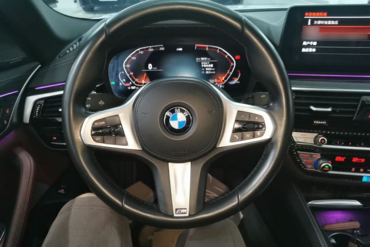 Used BMW 5 Series 2021 525Li M Sport Package Steering Wheel