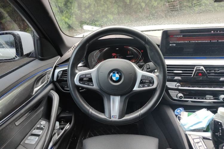 Used BMW 5 Series 2021 525i M Sport Package Steering Wheel