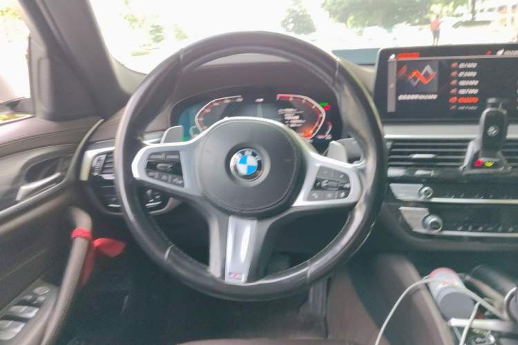 Used BMW 5 Series 2021 530Li Executive M Sport Package Steering Wheel