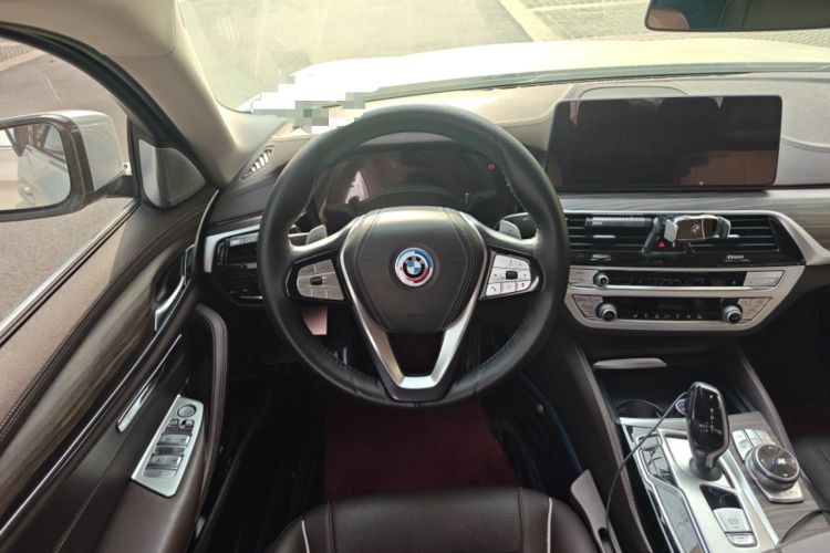 Used BMW 5 Series 2021 530Li xDrive Luxury Package Steering Wheel