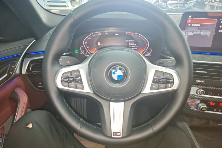 Used BMW 5 Series 2021 Facelifted 525Li M Sport Package Steering Wheel